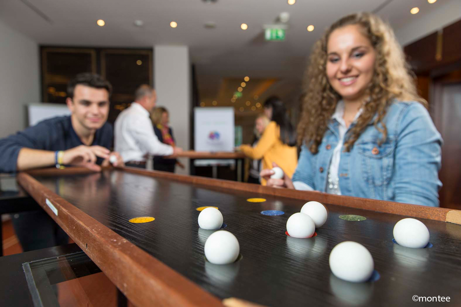 Billard einmal anders - Spaß bei unseren Indoorgames 