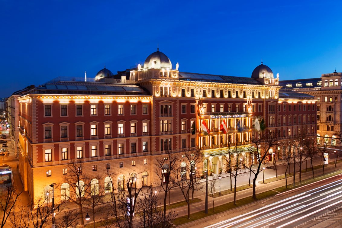 Luxushotel Palais Hansen Kempinsiki Wien Tagungshotel Montee