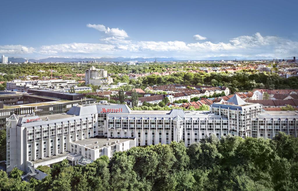 Marrriott Hotel München Tagungen Events & Mehr Montee