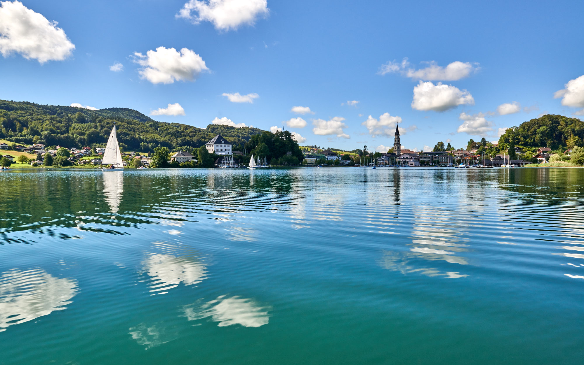 Mattsee Teamevent Salzburg