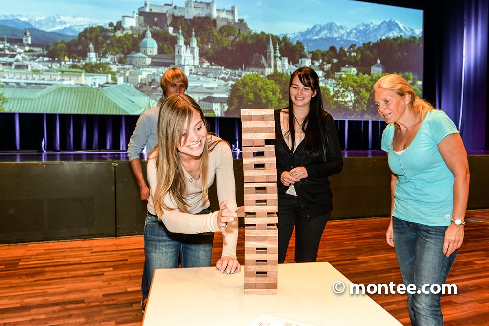 Mega Brettspiele Jenga