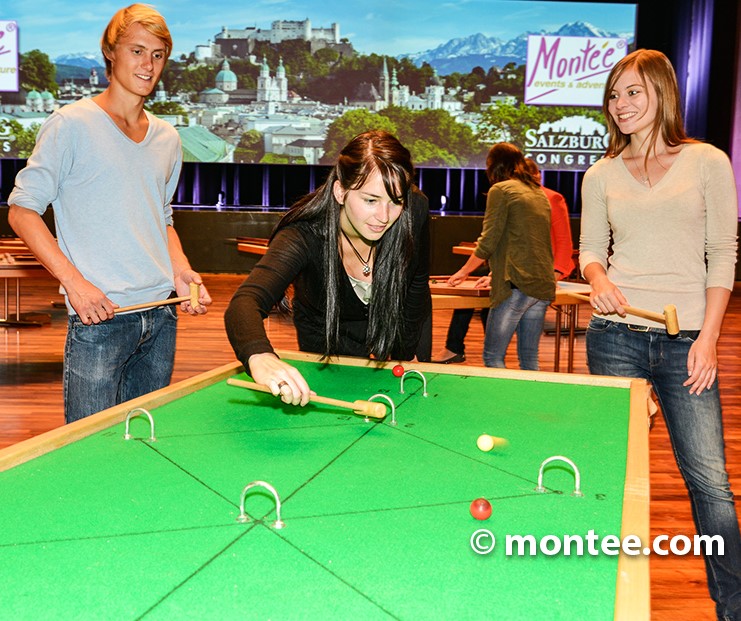 Mega Brettspiele Firmenevent 