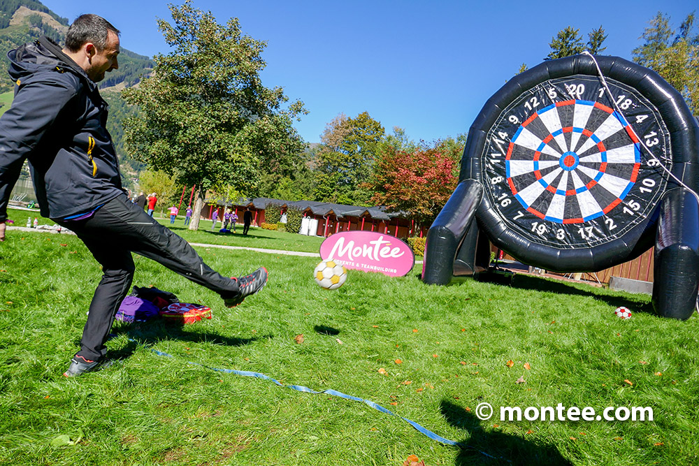 Mega Soccer XL Darts Event Modul | Wagrain