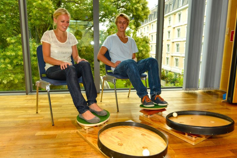 Mega XXL Brettspiele Fußbalance