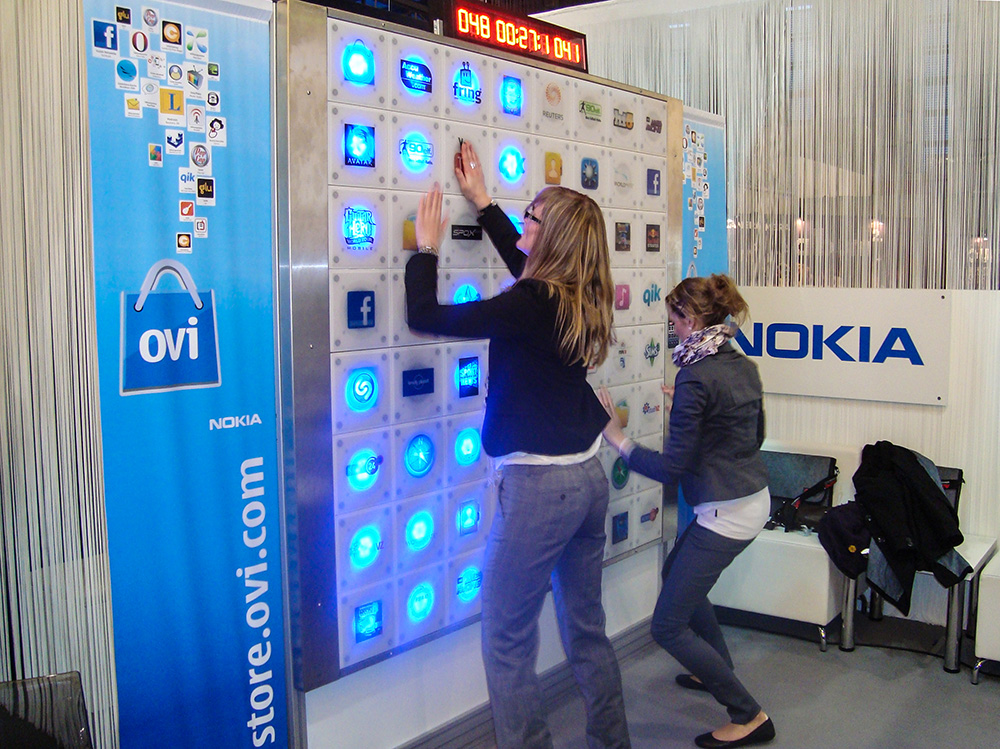 Messestand Spiel Innovation neue Event Ideen Firmenevent Fun Salzburg