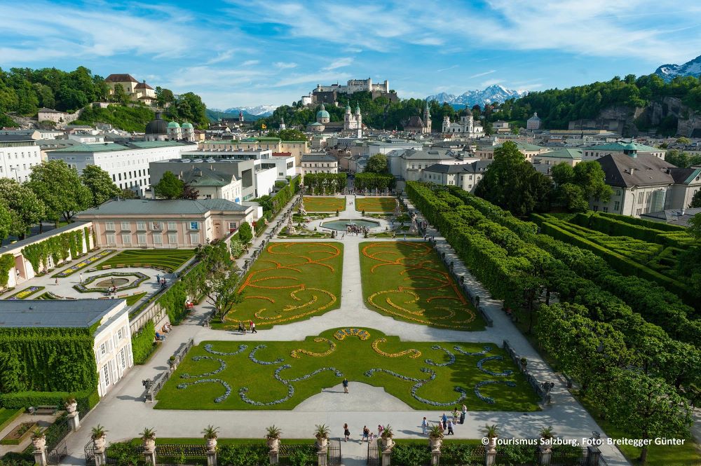 Mirabell | Citytour durch Salzburg als Firmentevent