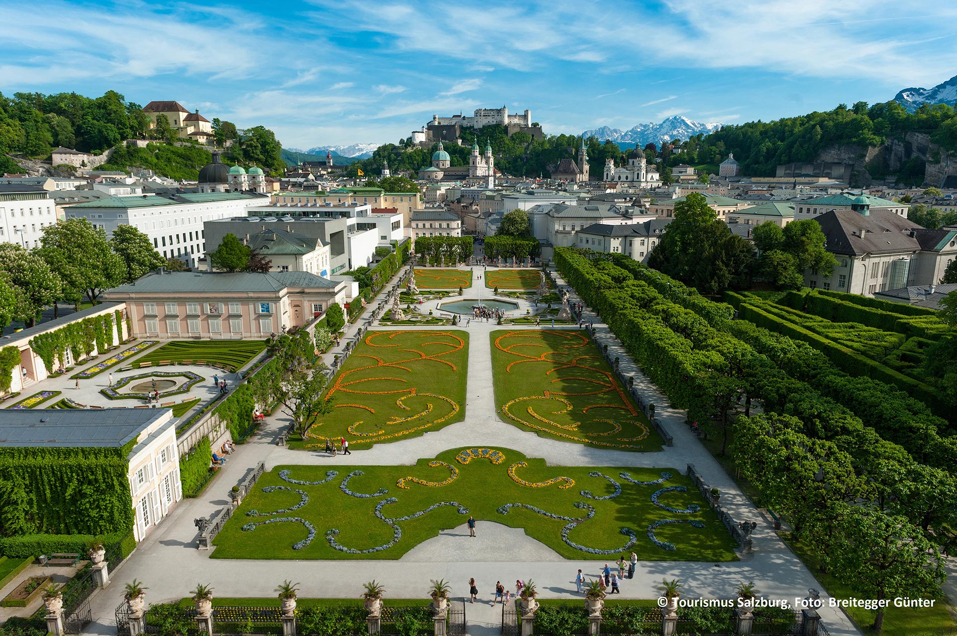 Mirabell | Citytour through Salzburg as a corporate event 