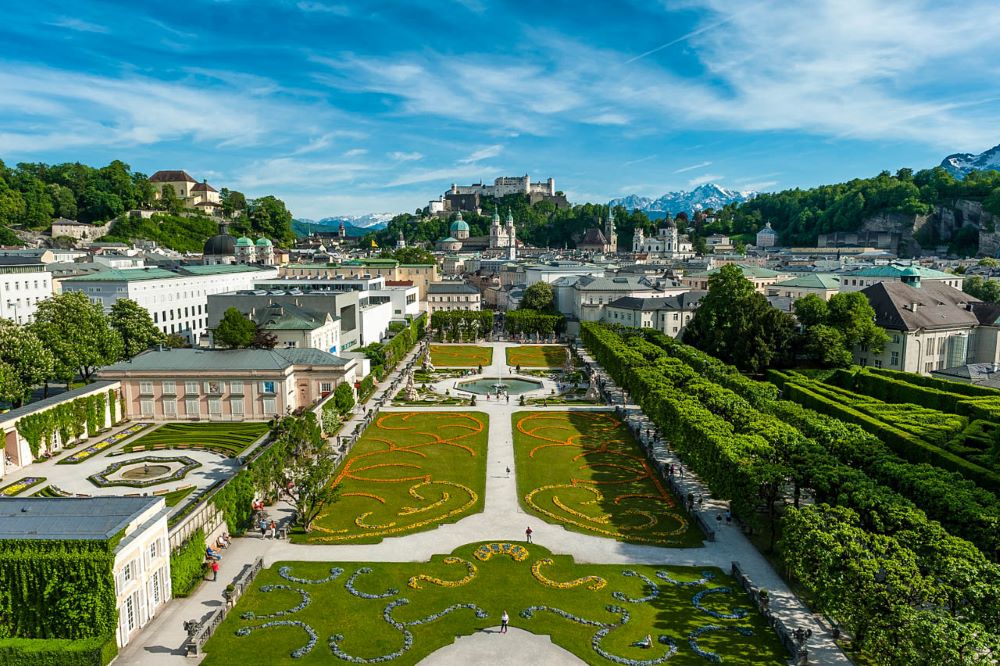 Mirabellgarten - Teamevent - Cityescape 