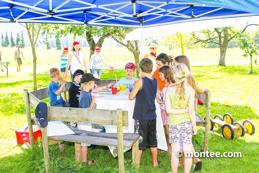 Mitarbeiterfest Bayern München Sommer Kinder Fun Outdoor Event Idee