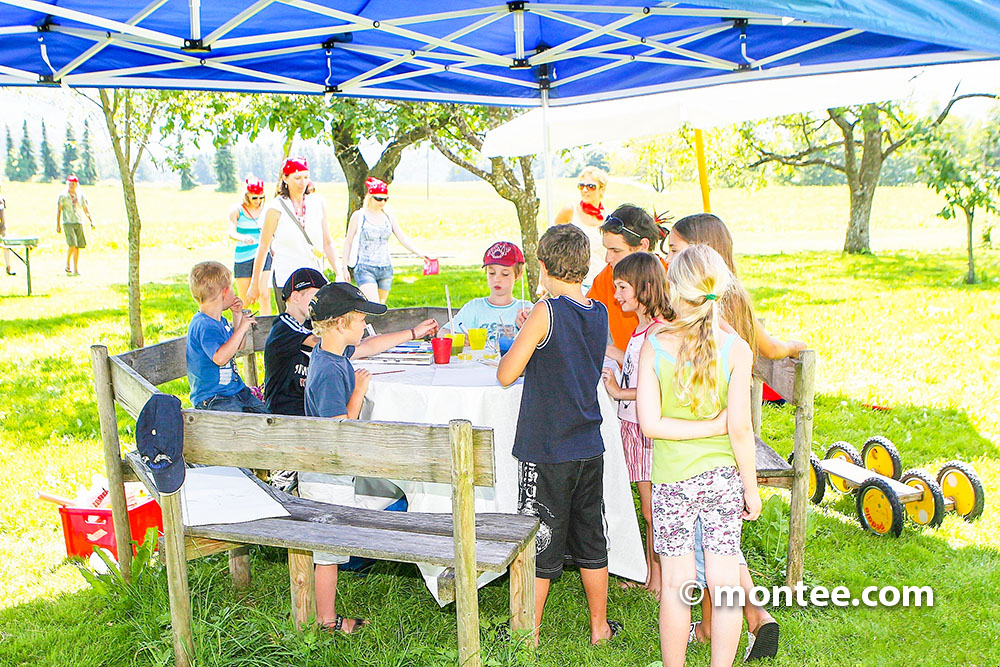 Employee party Bavaria Munich summer kids fun outdoor event idea