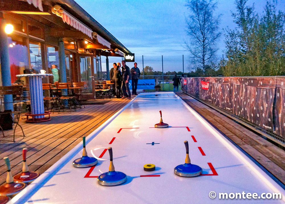 Mobile Eisstockbahn mieten | Salzburg