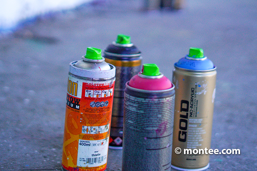 Team events of a special kind. Teambuilding with the Grafitti Workshop
