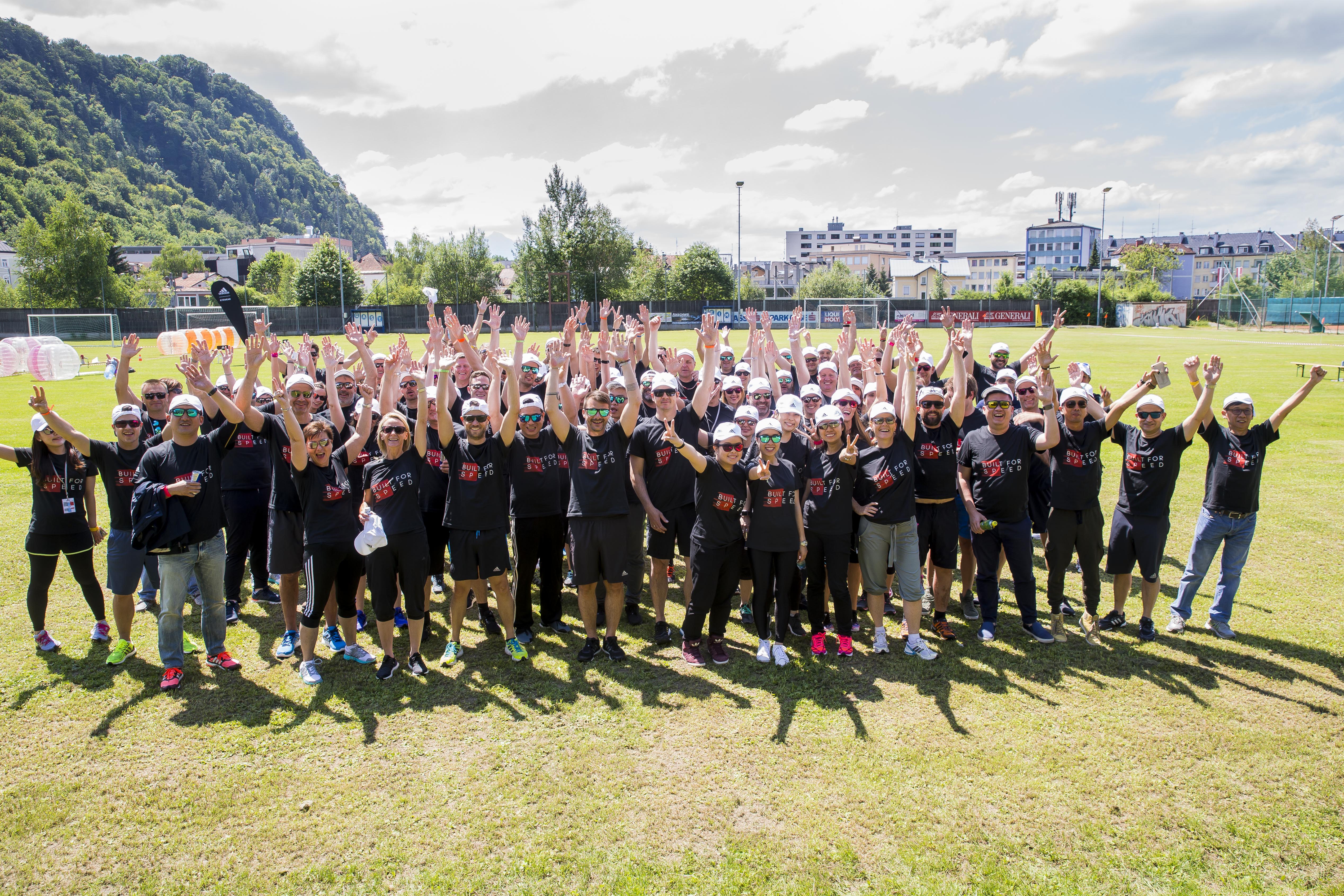Silhouette Adidas Sport Eyewear Mitarbeiterevent