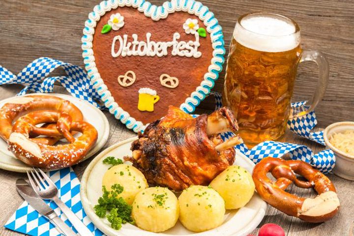 München Oktoberfest Party Firmenausflug