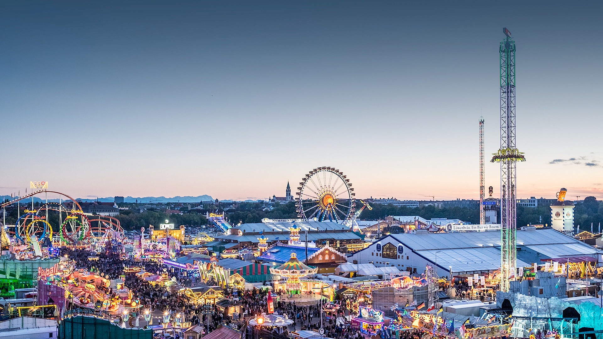 München Oktoberfest Teamevents & Firmenfeier