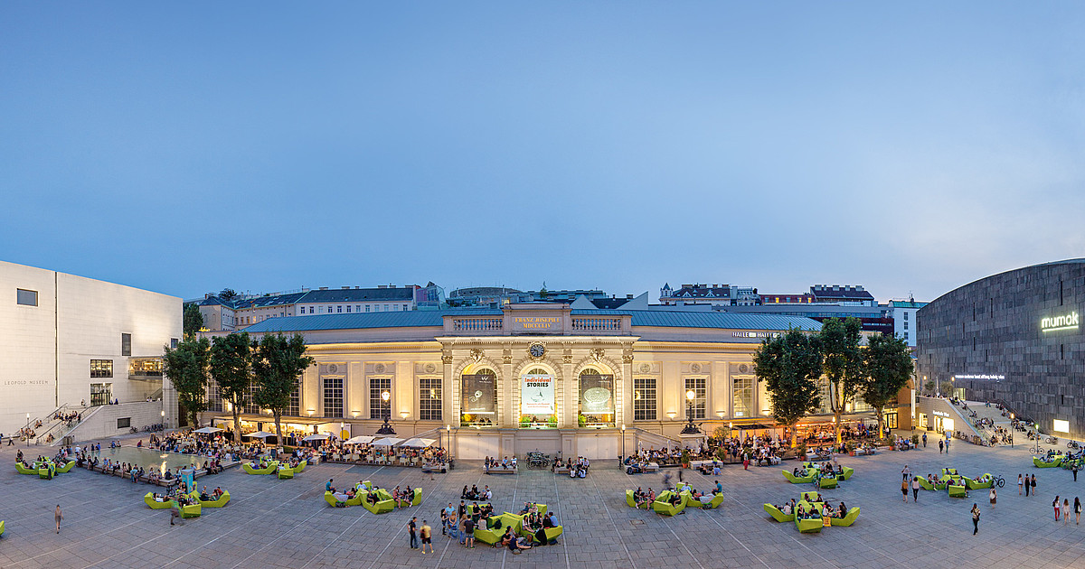 Museumsquartier – Weihnachtsfeiern in kulturellem Rahmen im Zentrum von Wien Montee