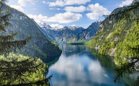 Nationalpark Berchtesgaden Bayern Event Location Montee