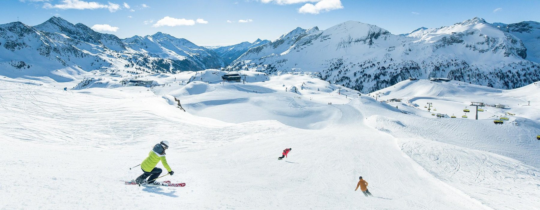 Obertauern Ski fahren Teamevent Winter Salzburg