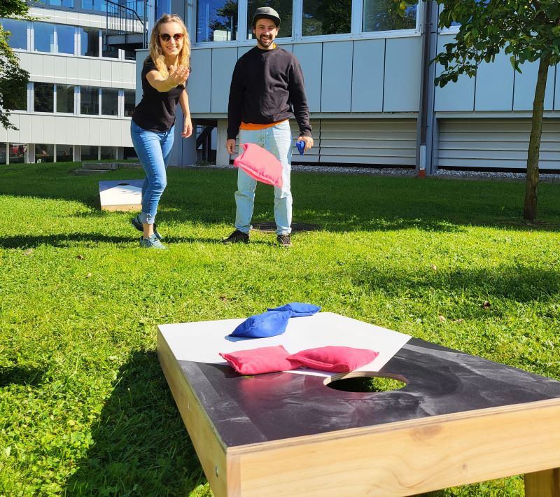 Teambuilding outdoor
