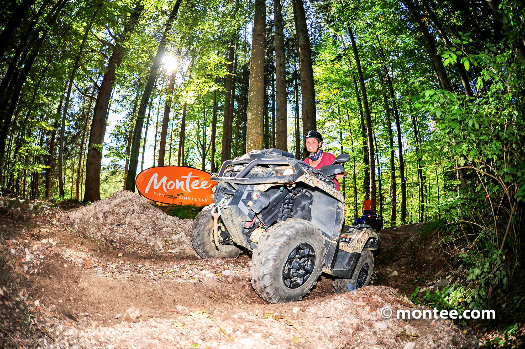 Offroad Tour Quad Bike fahren Salzburg Salzkammergut 