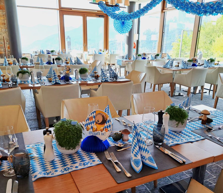 Oktoberfest Tischdekoration 