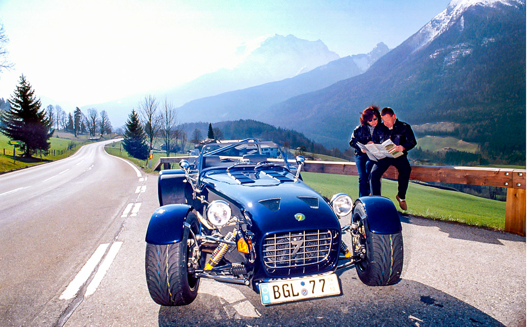 Classic car event - tours in Kitzbühel Tirol
