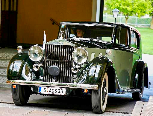 Classic car tours in Salzkammergut Austria