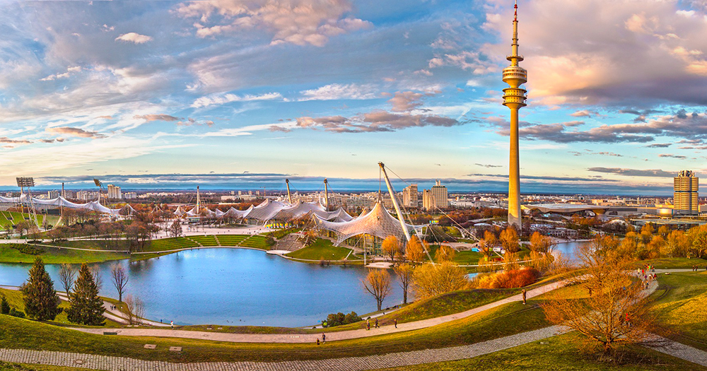 Olympiaberg München für Ihr Firmenevent von DMC Eventagentur Montée