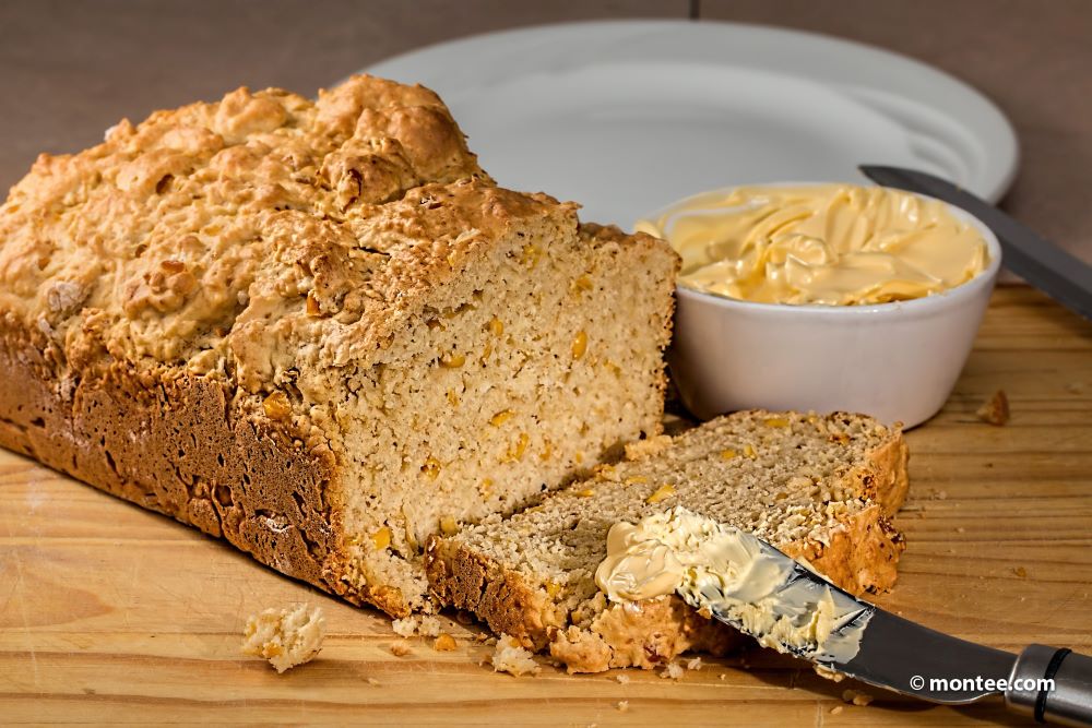 Selbstgemachtes Vollkornbrot