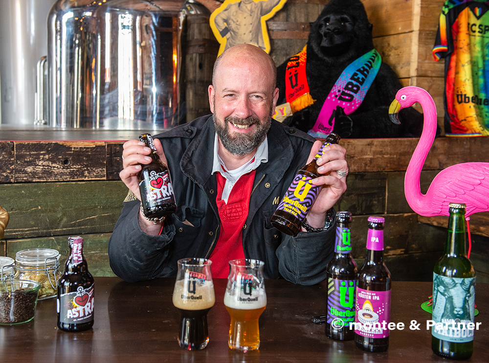 Virtuelles Bier Event