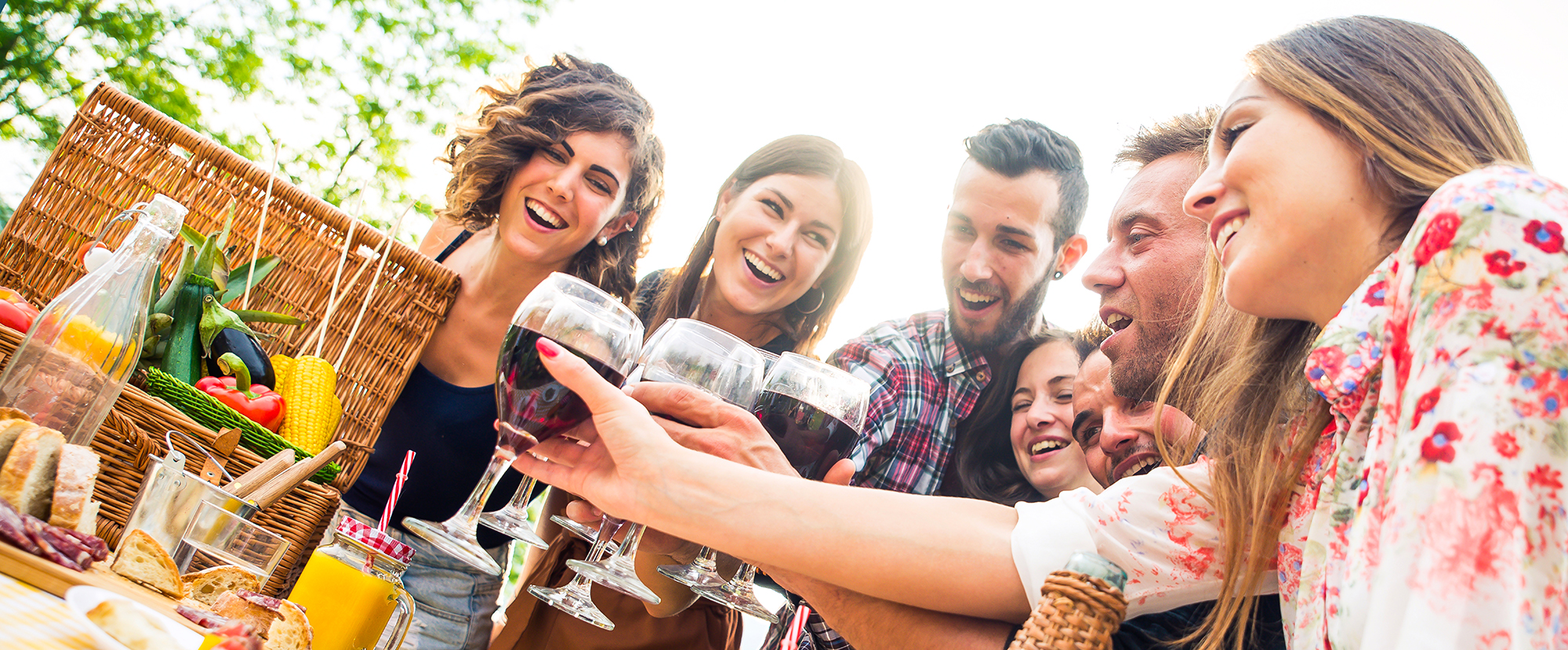 Online Sommerfest Header + Teaser