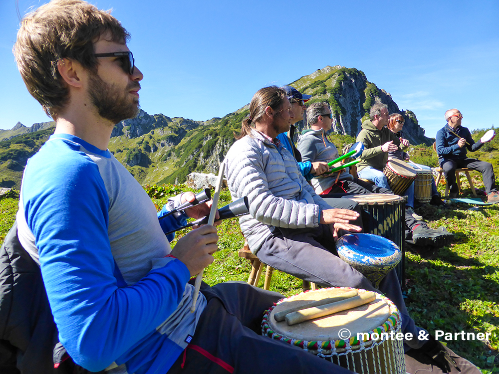 Trommelworkshop als Online Event Idee