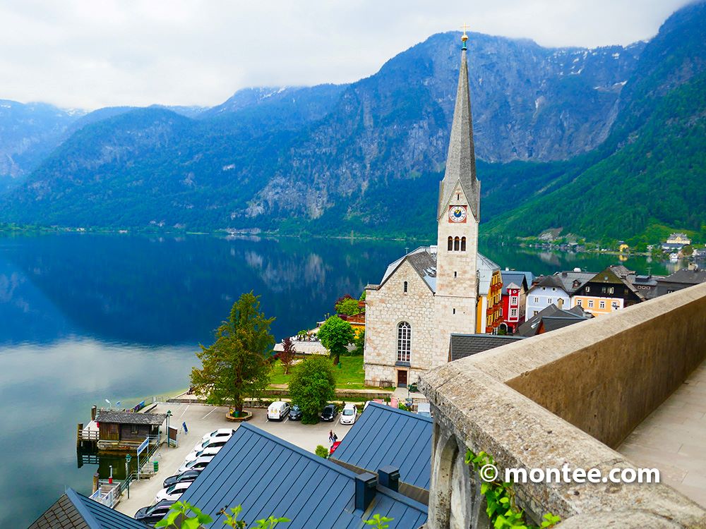 Hallstatt Kirche