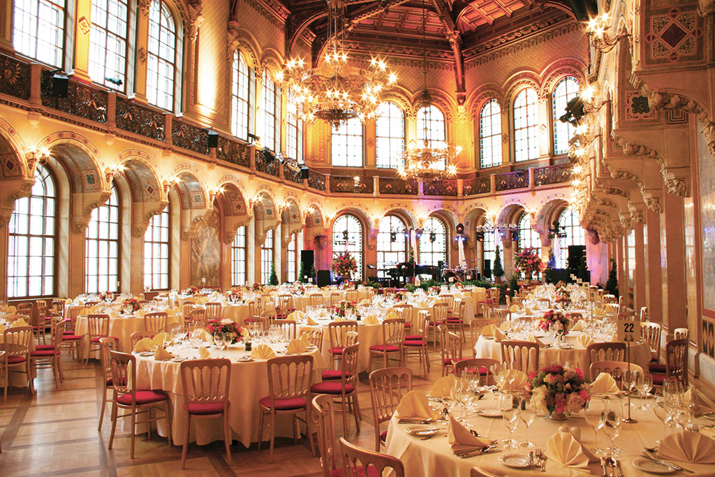 Palais Ferstel Wien Mitarbeiterfest Montee