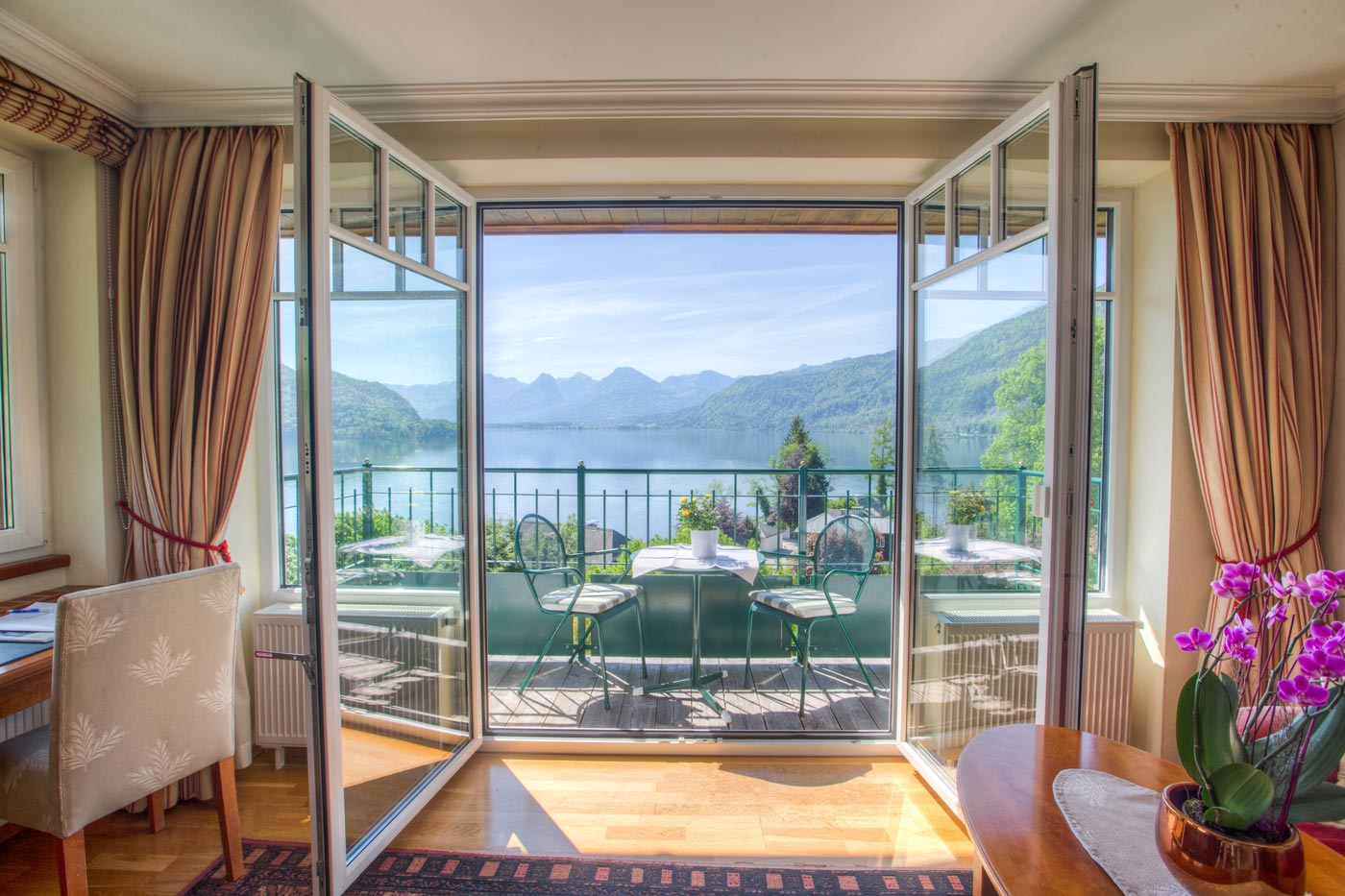 Parkhotel Billroth – planen Sie Ihr Themen-Event am Wolfgangsee