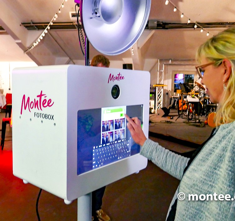  Fotobox von Montée