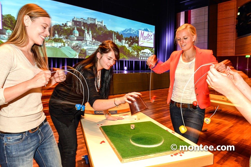 Weihnachtsparty Spiele