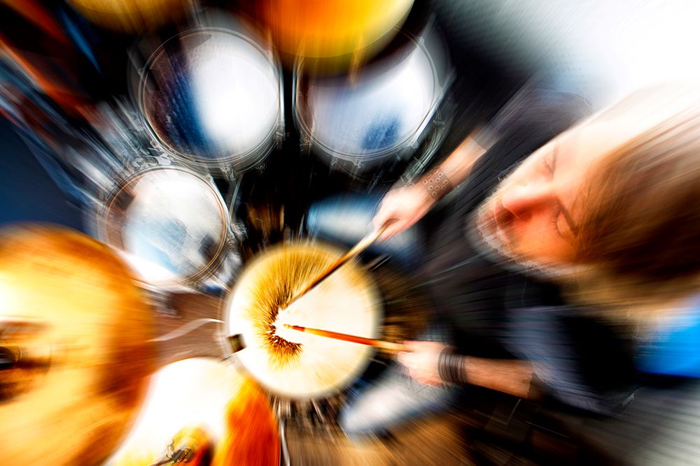 Percussion Workshop - Trommeln im Team Rhytmus