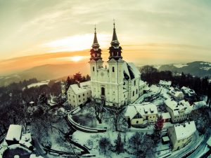Pöstlingberg Linz Montee Betriebsausflug