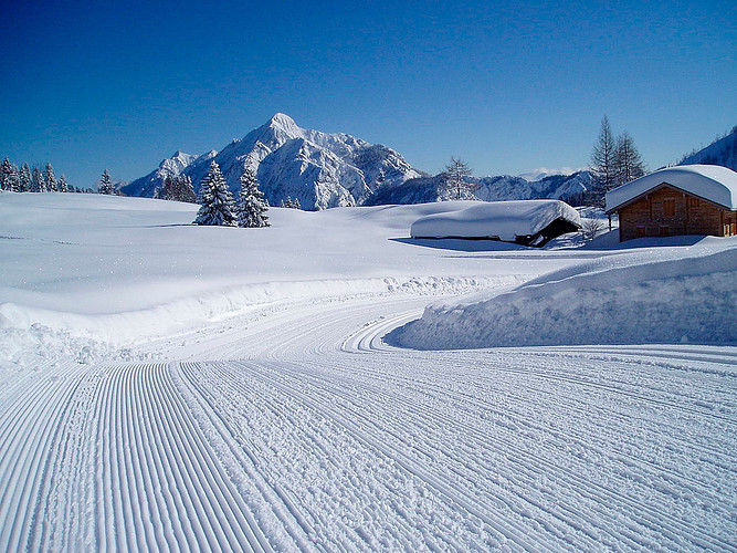 Postalm Salzburger Land Teamevent Winter