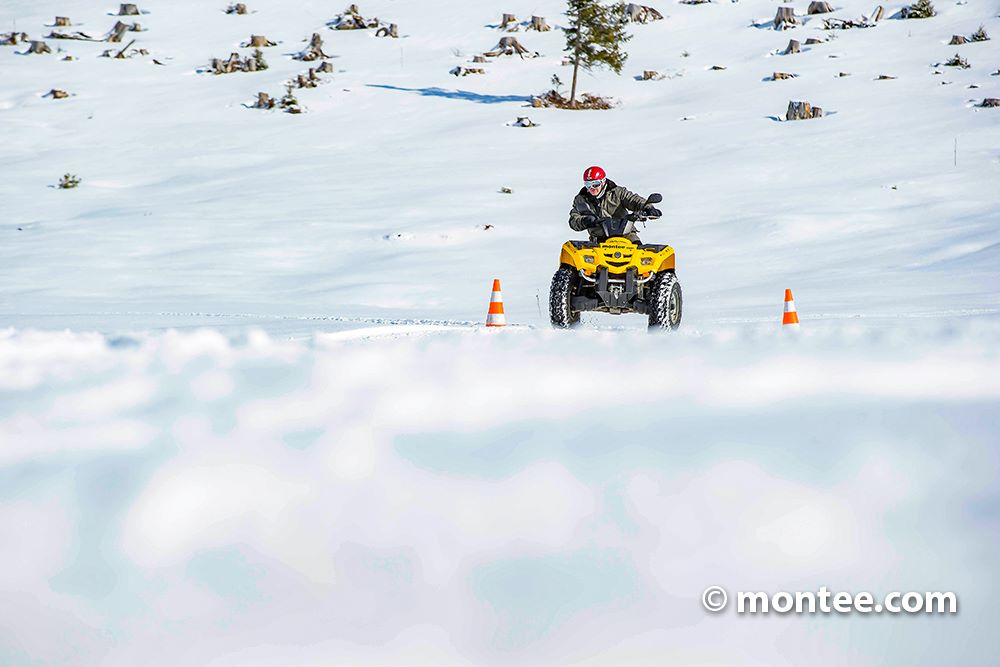 Quad Event im Schnee Winterincentive 
