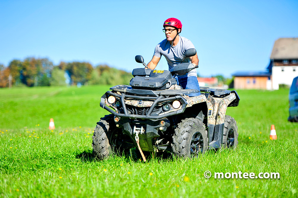 Quad Offroad Fahren Salzburg Teamevent