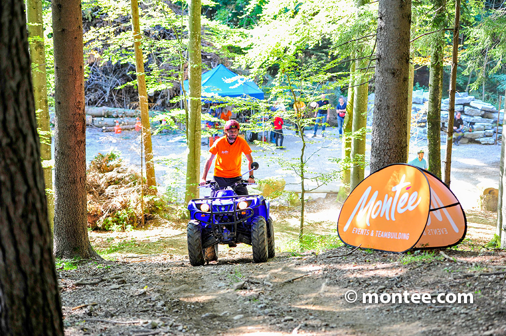 Quad Offroad Fahren Teamevent Ideen mit Action Österreich