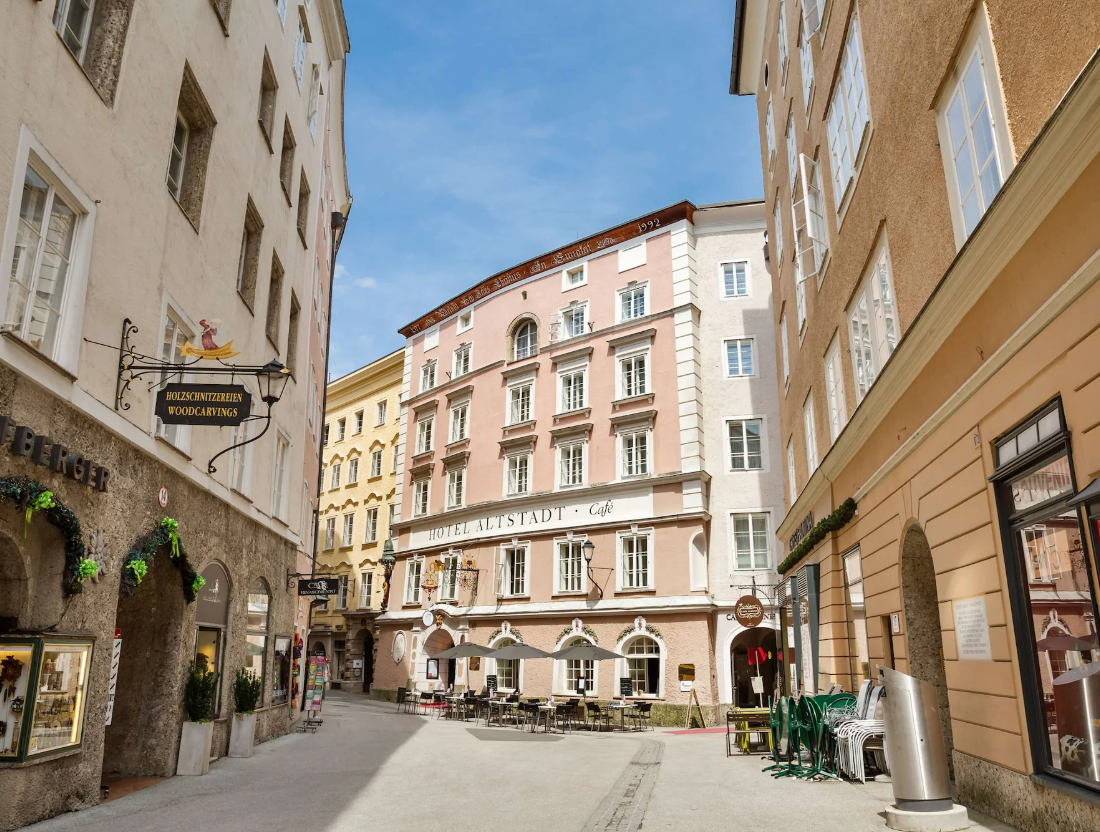 Radisson Blue Salzburg Altstadt Hotel Firmenevent