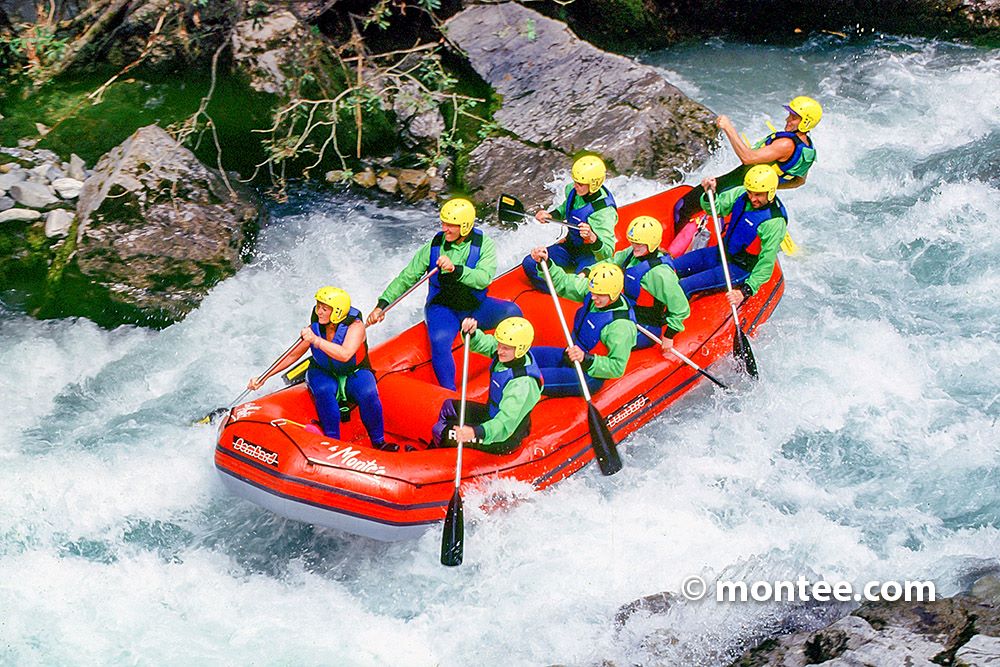 Rafting Voglau Salzburg Outdoor Touren Teamevent mit Action