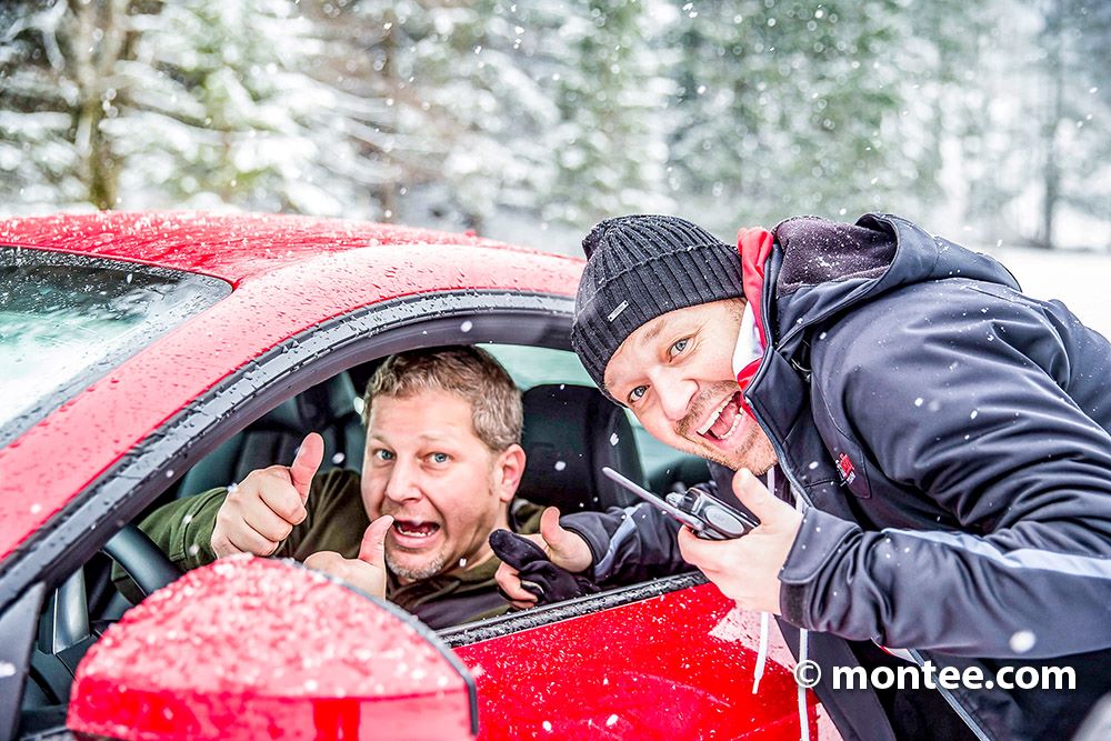 Rallye Firmenevent Fuschlsee Salzburg Auto Driving Event