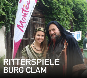  Ritterspiele auf der Burg Clam
