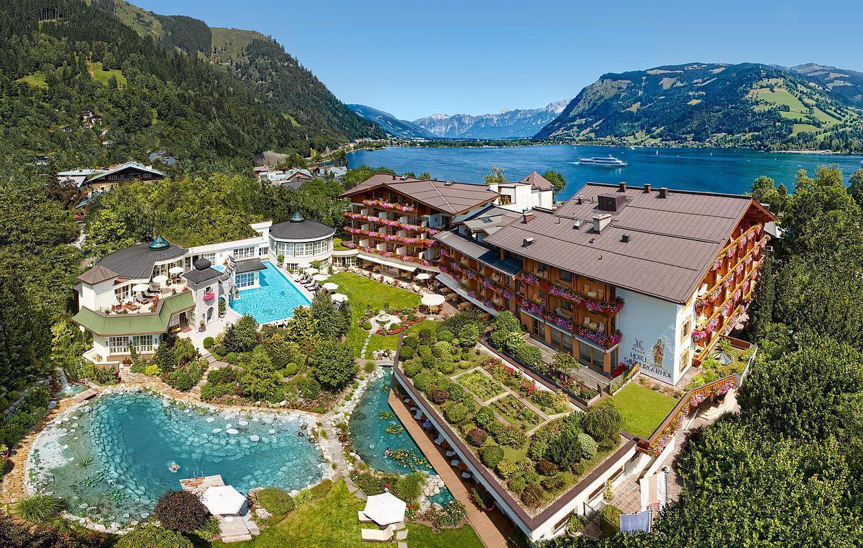 Salzburgerhof in Zell am See Teamevent Teamparcours