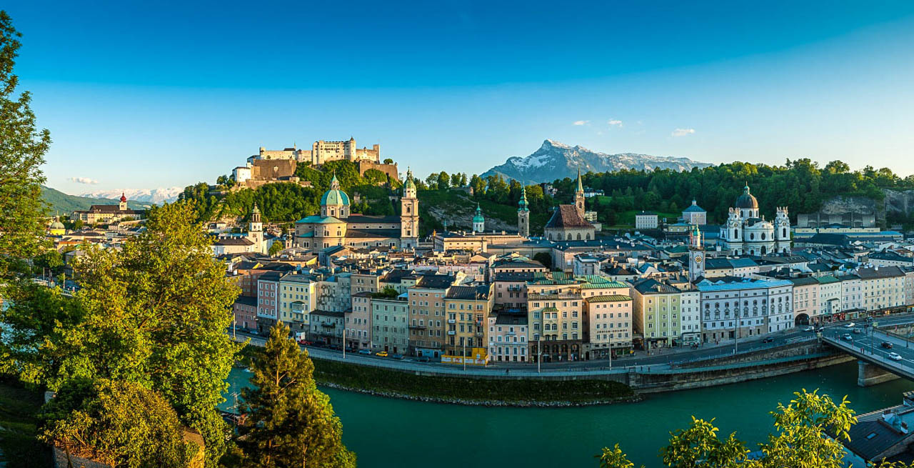 Citypanorama Salzburg - Citytour