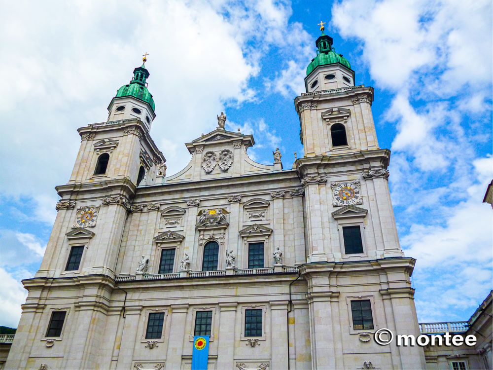 Salzburger Dom - Citytour durch Salzburg